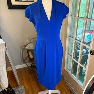 Betsey Johnson Vibrant Blue Midi Dress